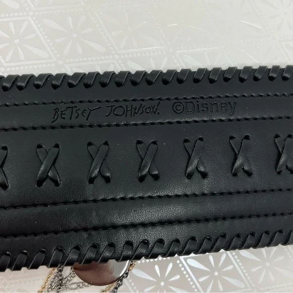 Betsey Johnson Disney’s Haunted Mansion Buckle & Charm CuffNWT/RARE!